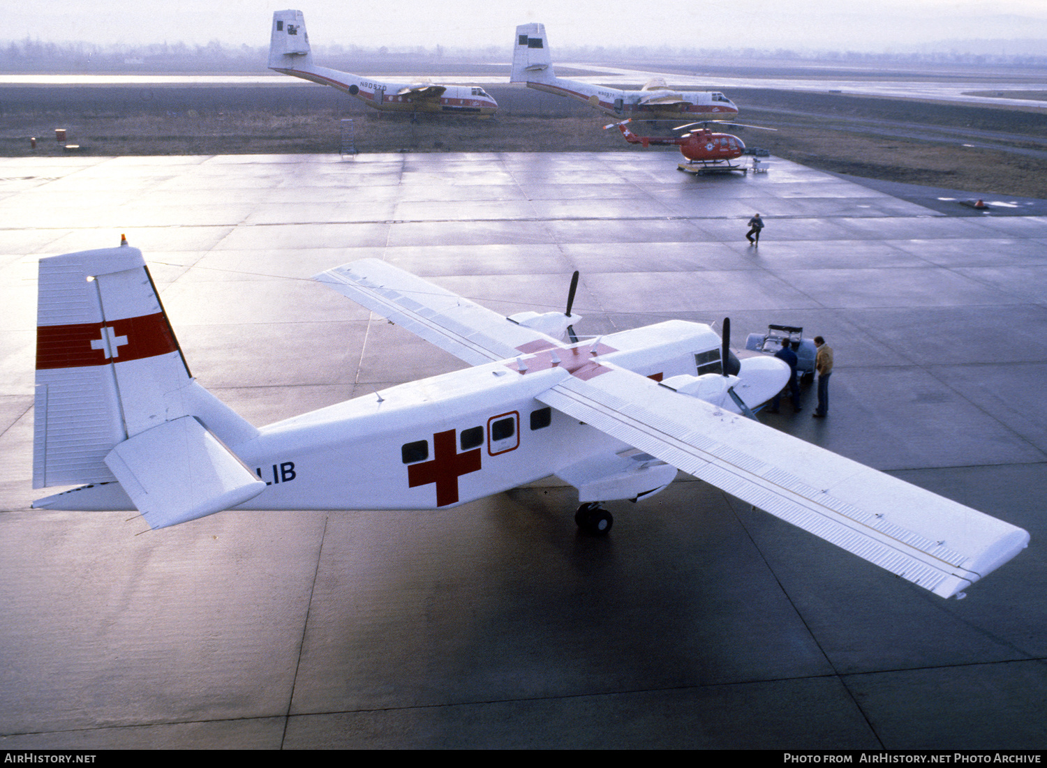 Aircraft Photo of HB-LIB | GAF N-24A Nomad | ICRC - International Committee of the Red Cross | AirHistory.net #342379