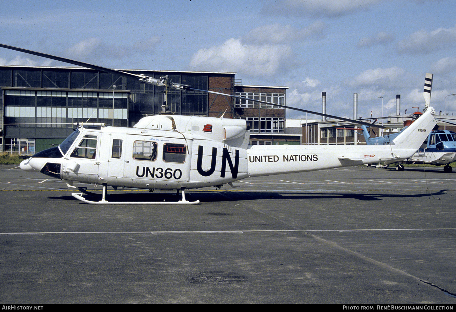 Aircraft Photo of N360EH | Bell 212 Twin Two-Twelve | United Nations | AirHistory.net #342381