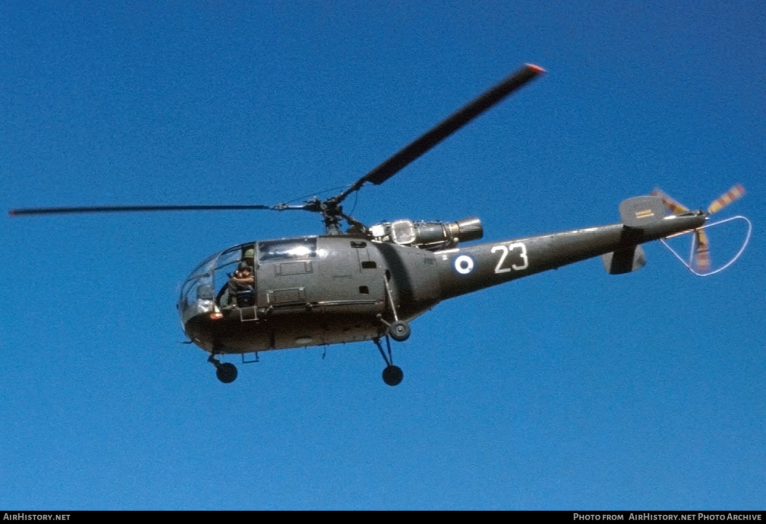 Aircraft Photo of 23 | Aerospatiale SA-316B Alouette III | El Salvador - Air Force | AirHistory.net #342383