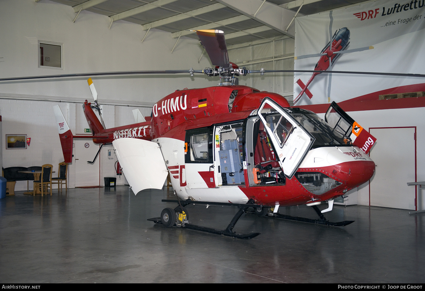 Aircraft Photo of D-HIMU | Eurocopter-Kawasaki BK-117B-2 | DRF Luftrettung - German Air Rescue | AirHistory.net #342385