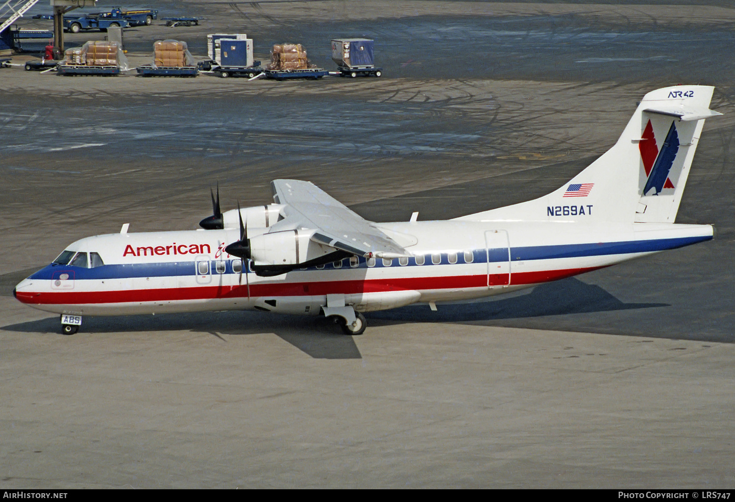 Aircraft Photo of N269AT | ATR ATR-42-300 | American Eagle | AirHistory.net #342390