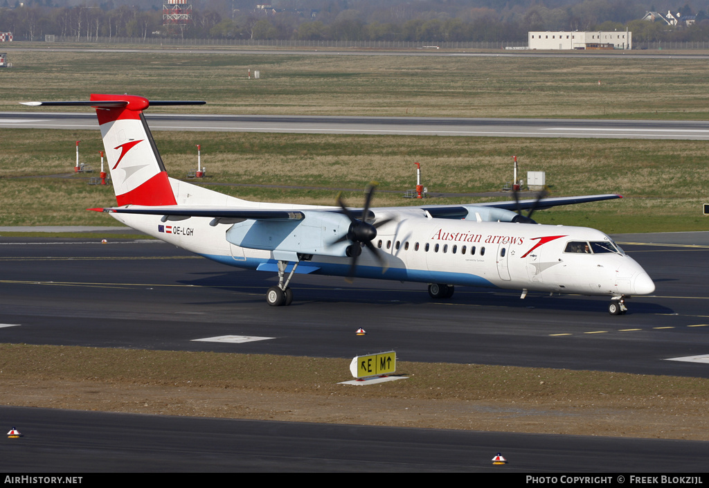 Aircraft Photo of OE-LGH | Bombardier DHC-8-402 Dash 8 | Austrian Arrows | AirHistory.net #342391