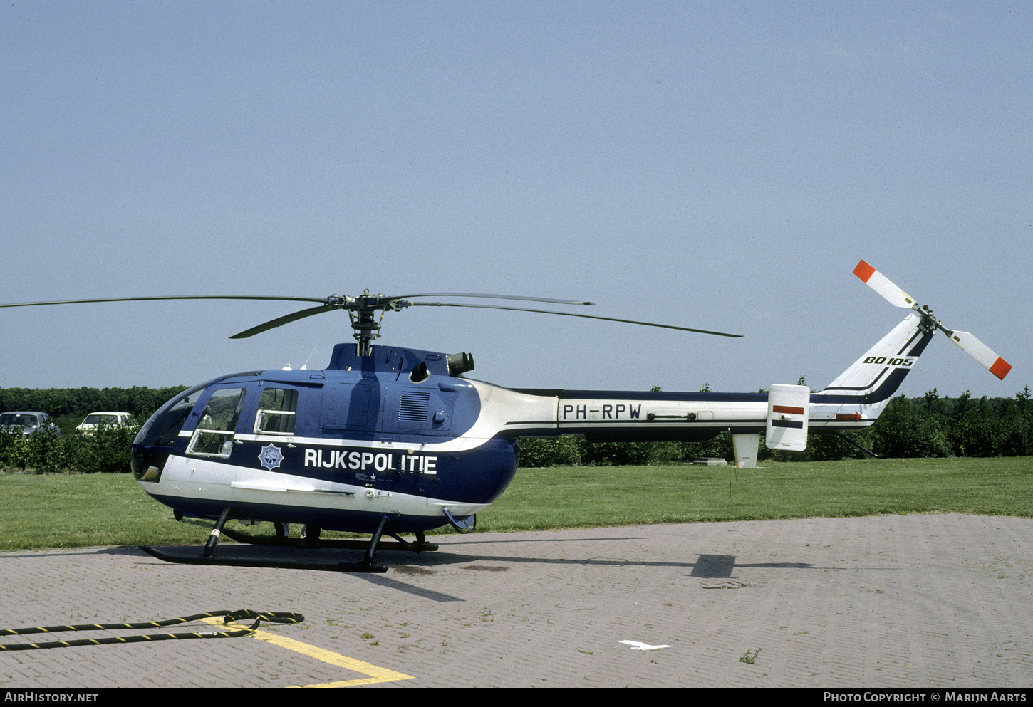 Aircraft Photo of PH-RPW | MBB BO-105CB | Rijkspolitie | AirHistory.net #342394