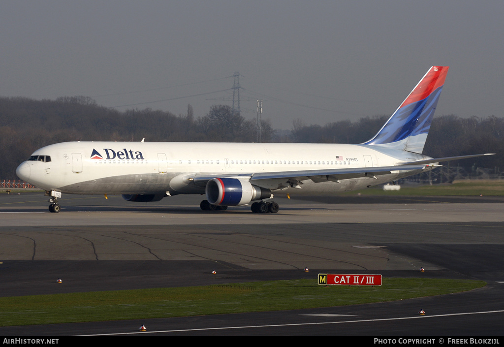 Aircraft Photo of N394DL | Boeing 767-324/ER | Delta Air Lines | AirHistory.net #342396