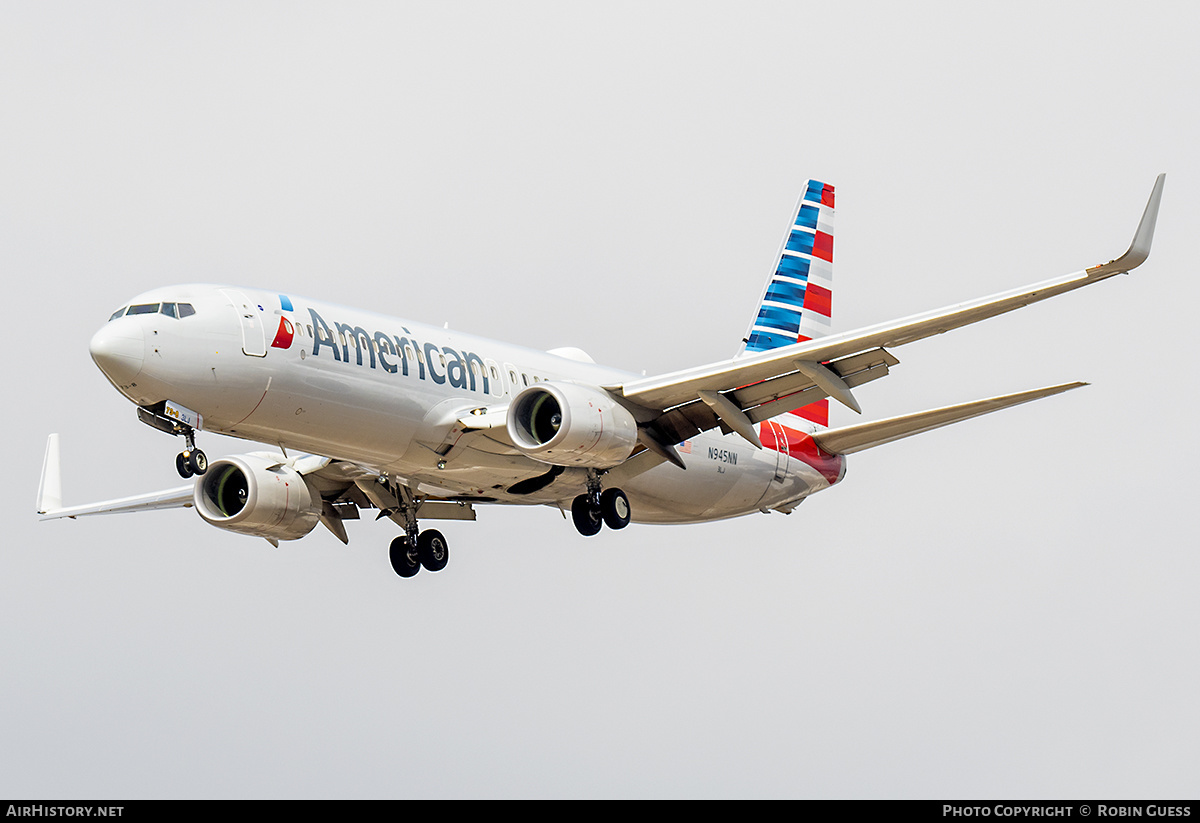 Aircraft Photo of N945NN | Boeing 737-823 | American Airlines | AirHistory.net #342398