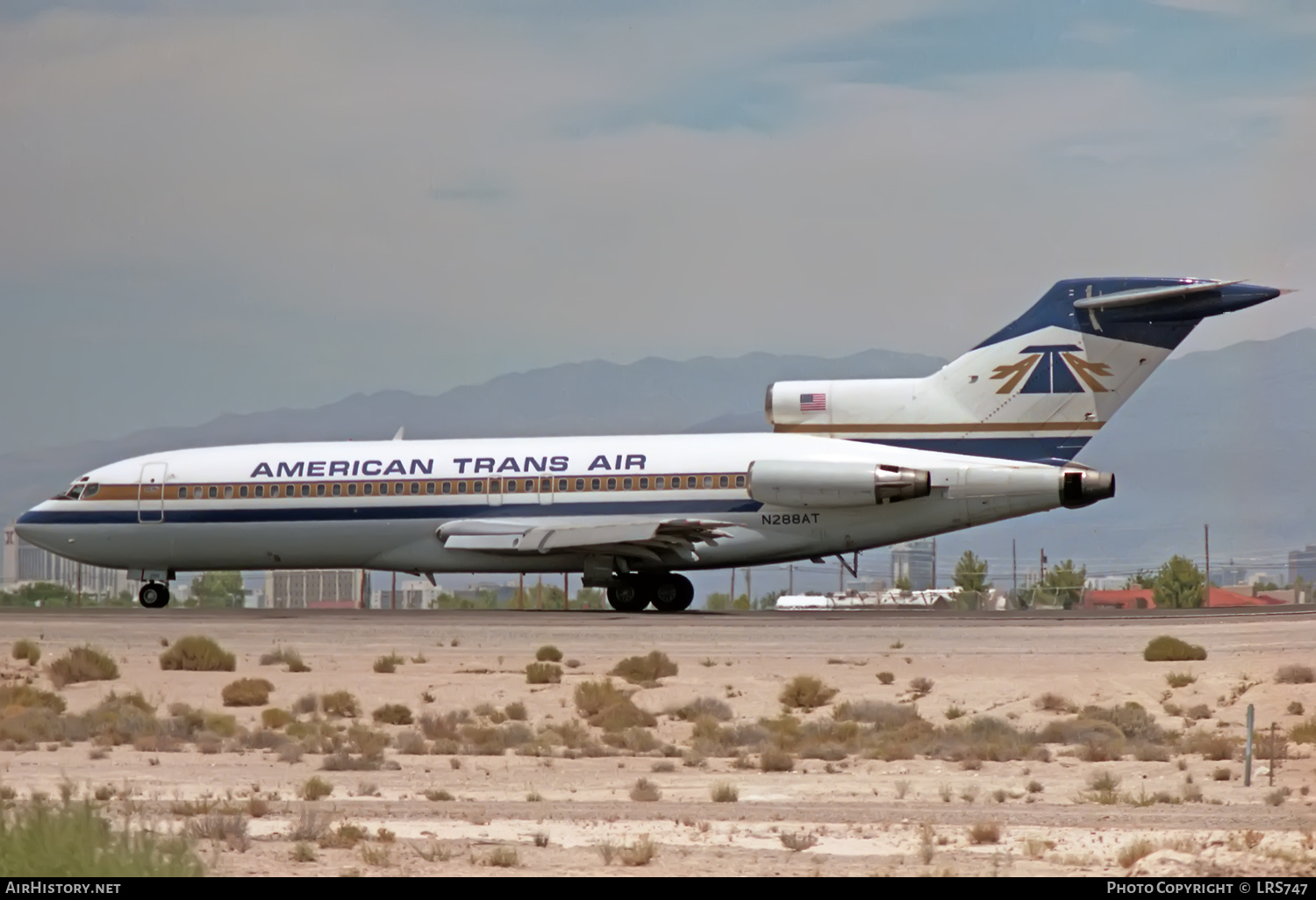 Aircraft Photo of N288AT | Boeing 727-51 | American Trans Air - ATA | AirHistory.net #342401