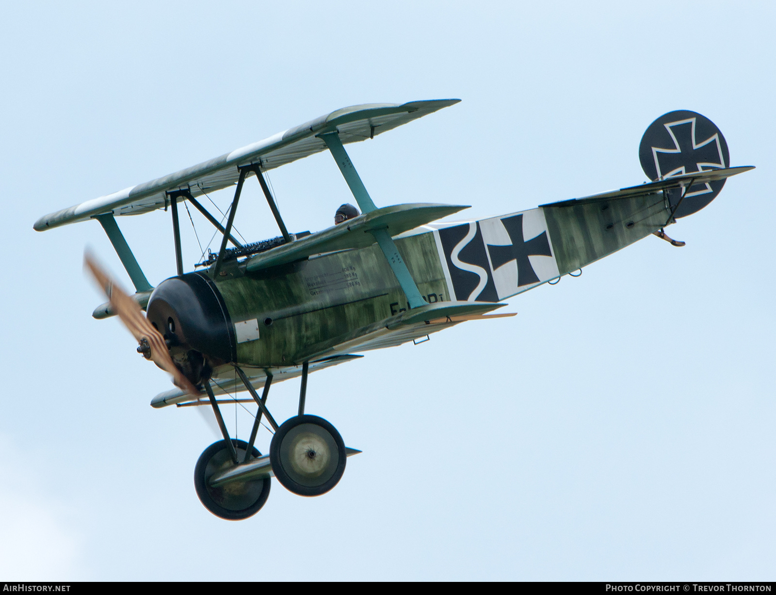 Aircraft Photo of SE-XXZ / 403/17 | Fokker Dr.1 (replica) | Germany - Air Force | AirHistory.net #342403