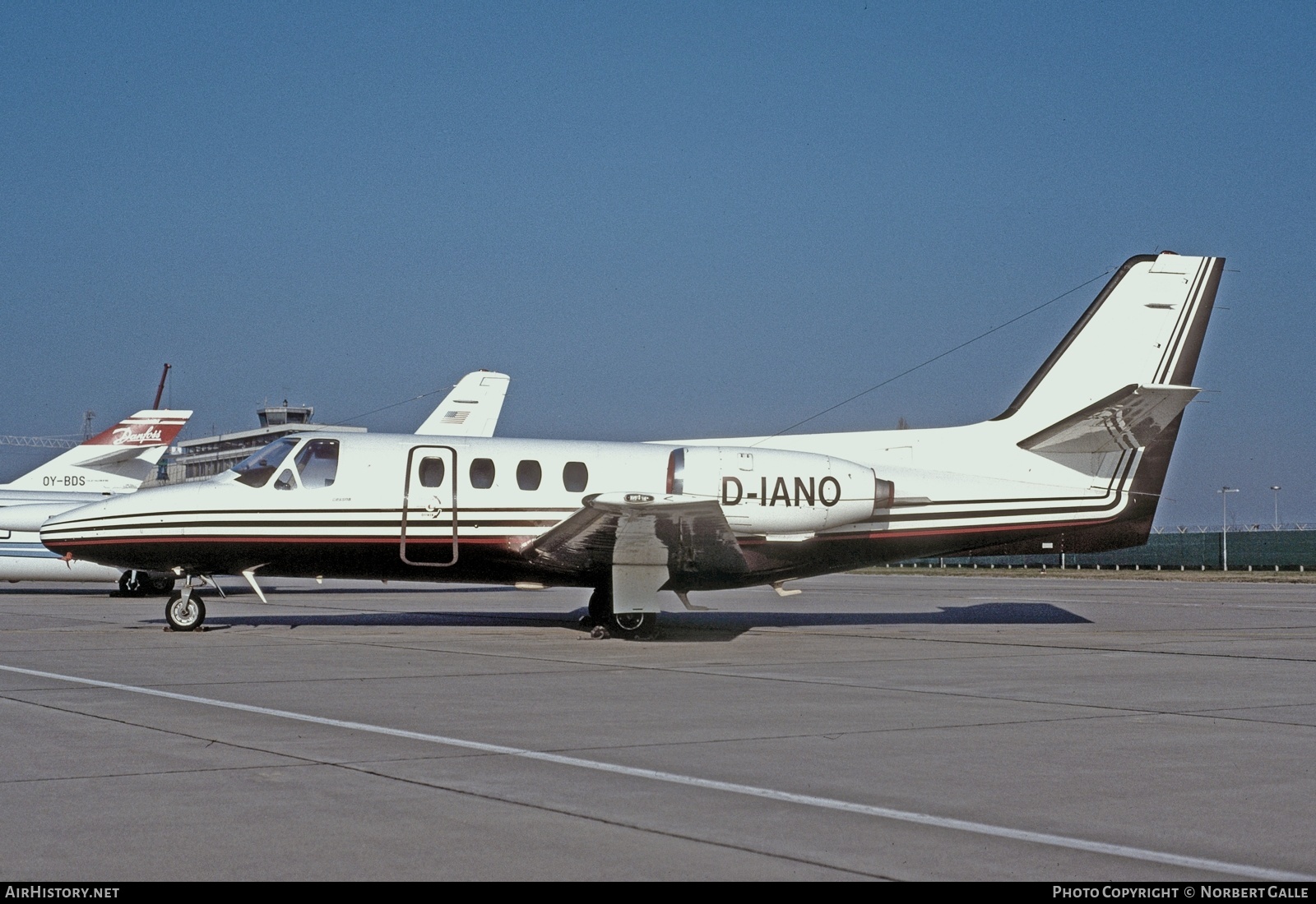 Aircraft Photo of D-IANO | Cessna 501 Citation I/SP | AirHistory.net #342406