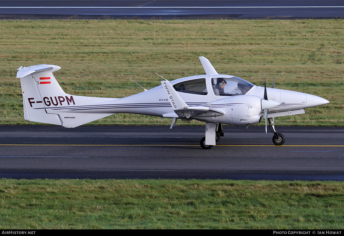 Aircraft Photo of F-GUPM | Diamond DA42 Twin Star | AirHistory.net #342407