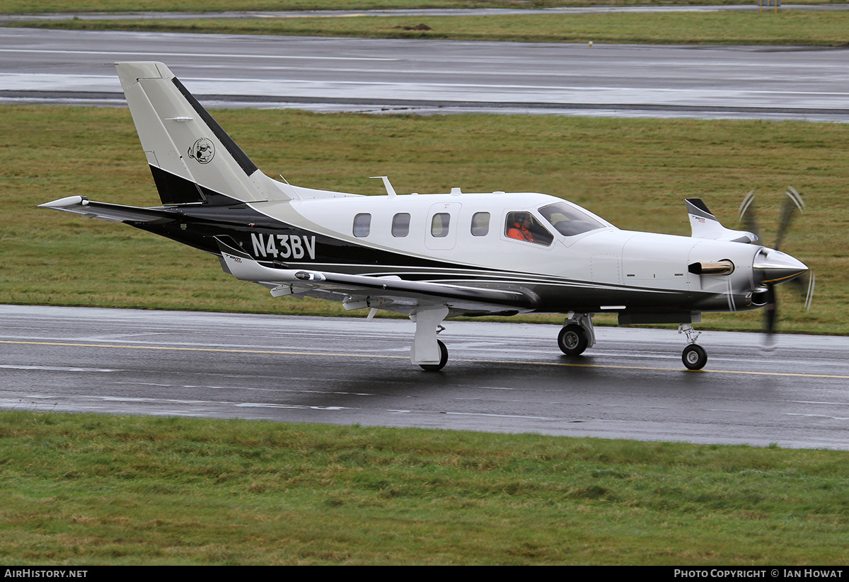 Aircraft Photo of N43BV | Socata TBM-900 (700N) | AirHistory.net #342409