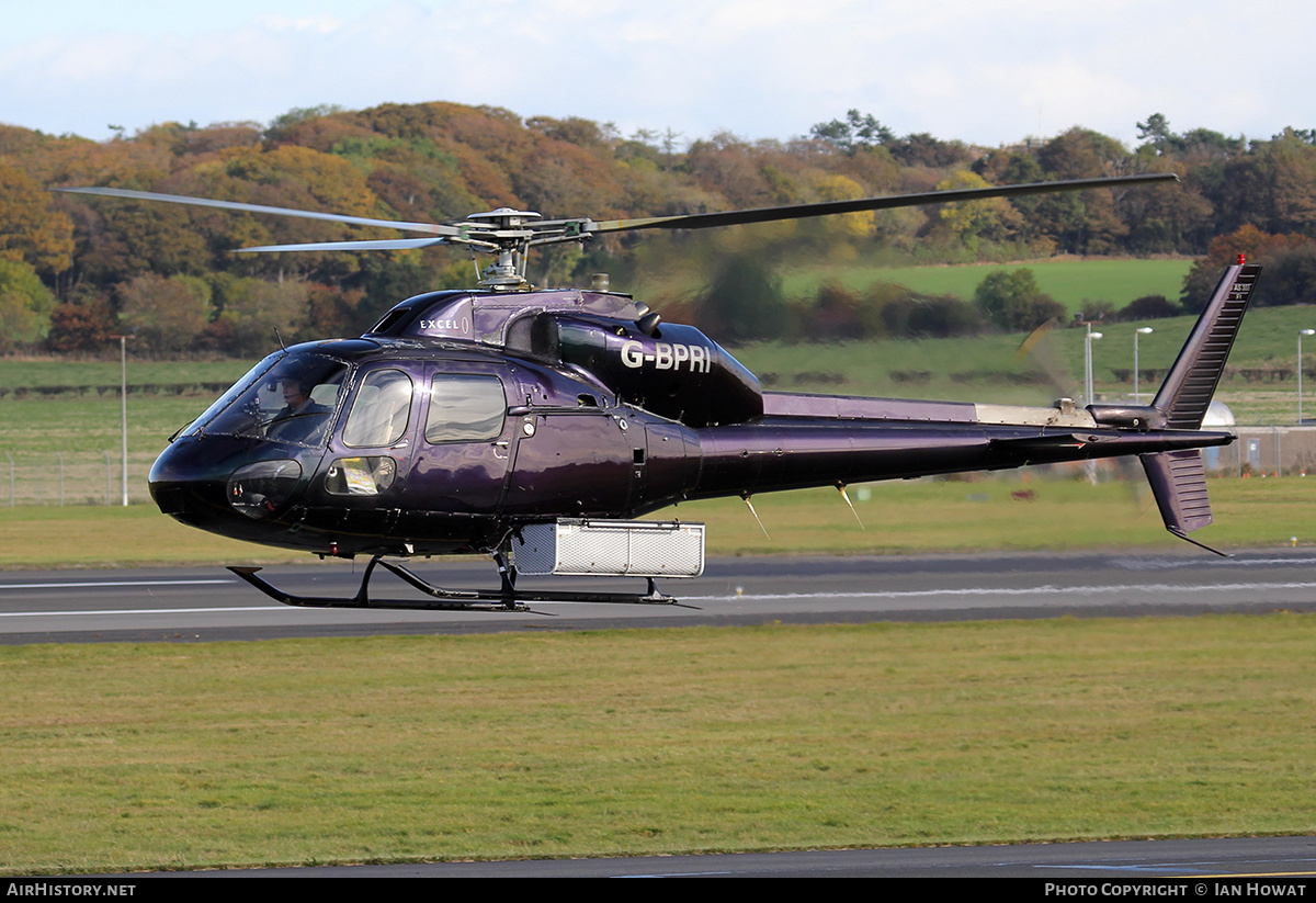 Aircraft Photo of G-BPRI | Aerospatiale AS-355F-1 Ecureuil 2 | Excel Charter | AirHistory.net #342411