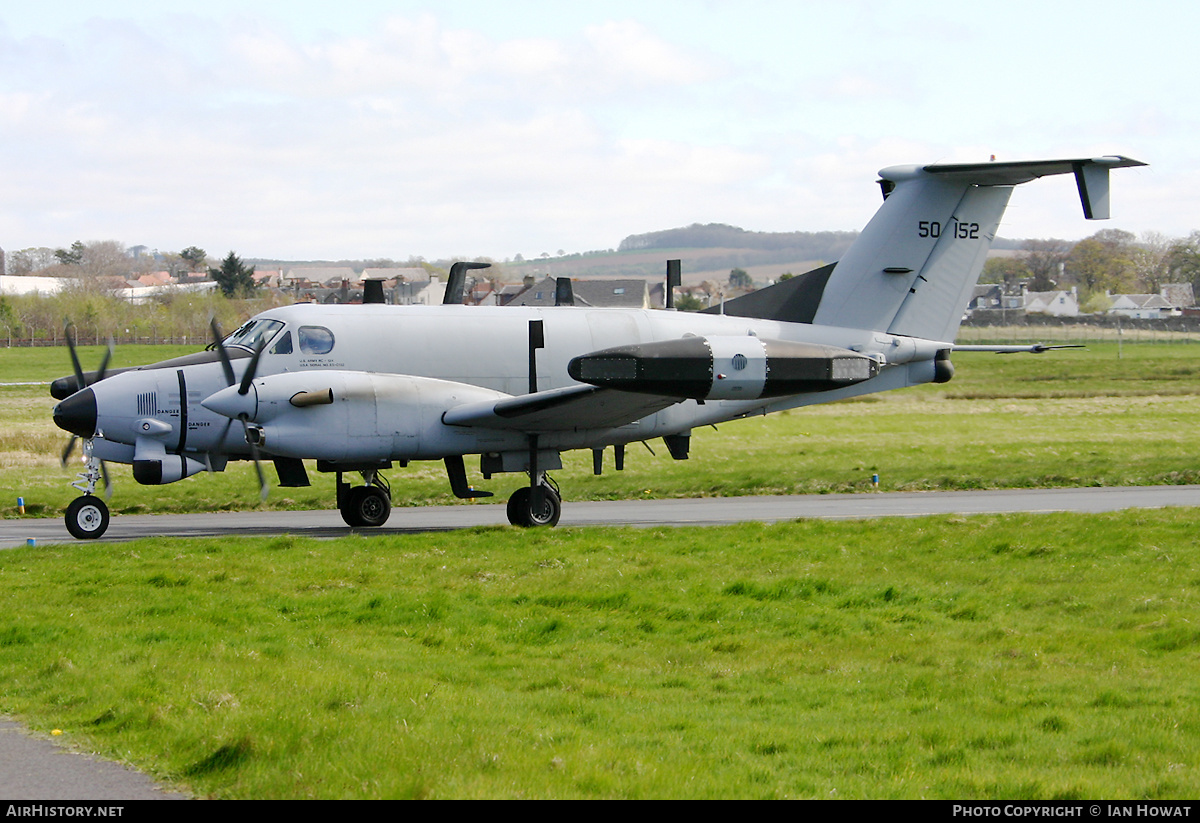 Aircraft Photo of 85-0152 / 50152 | Beech RC-12K Huron (A200CT) | USA - Army | AirHistory.net #342412