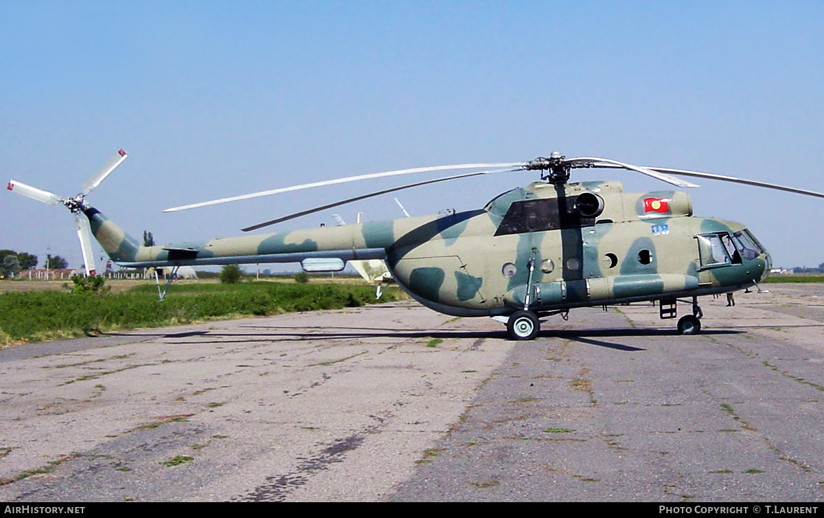 Aircraft Photo of 08 blue | Mil Mi-8 | Kyrgyzstan - Air Force | AirHistory.net #342416