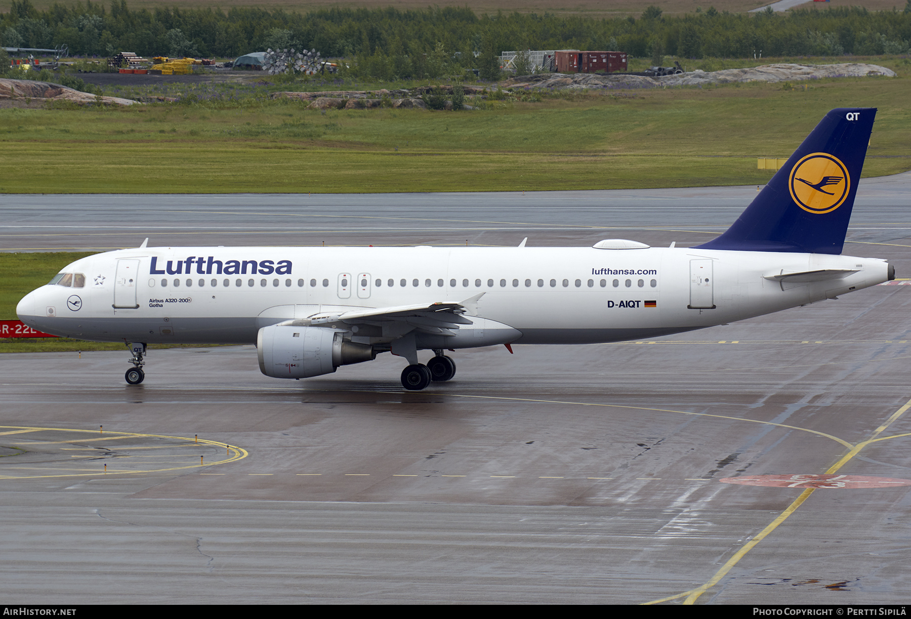 Aircraft Photo of D-AIQT | Airbus A320-211 | Lufthansa | AirHistory.net #342417