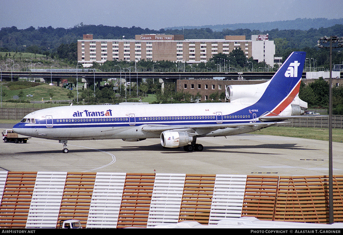 Aircraft Photo of C-GTSZ | Lockheed L-1011-385-1 TriStar 50 | Air Transat | AirHistory.net #342422