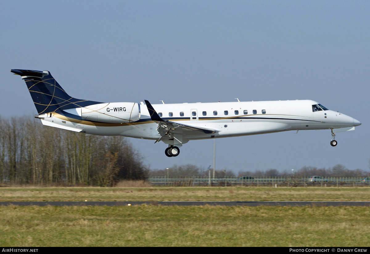 Aircraft Photo of G-WIRG | Embraer Legacy 650 (EMB-135BJ) | AirHistory.net #342423