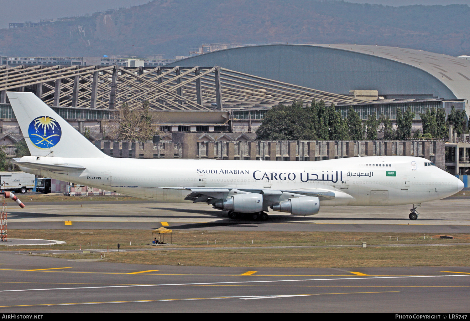 Aircraft Photo of EK-74799 | Boeing 747-281B(SF) | Saudi Arabian Airlines Cargo | AirHistory.net #342426