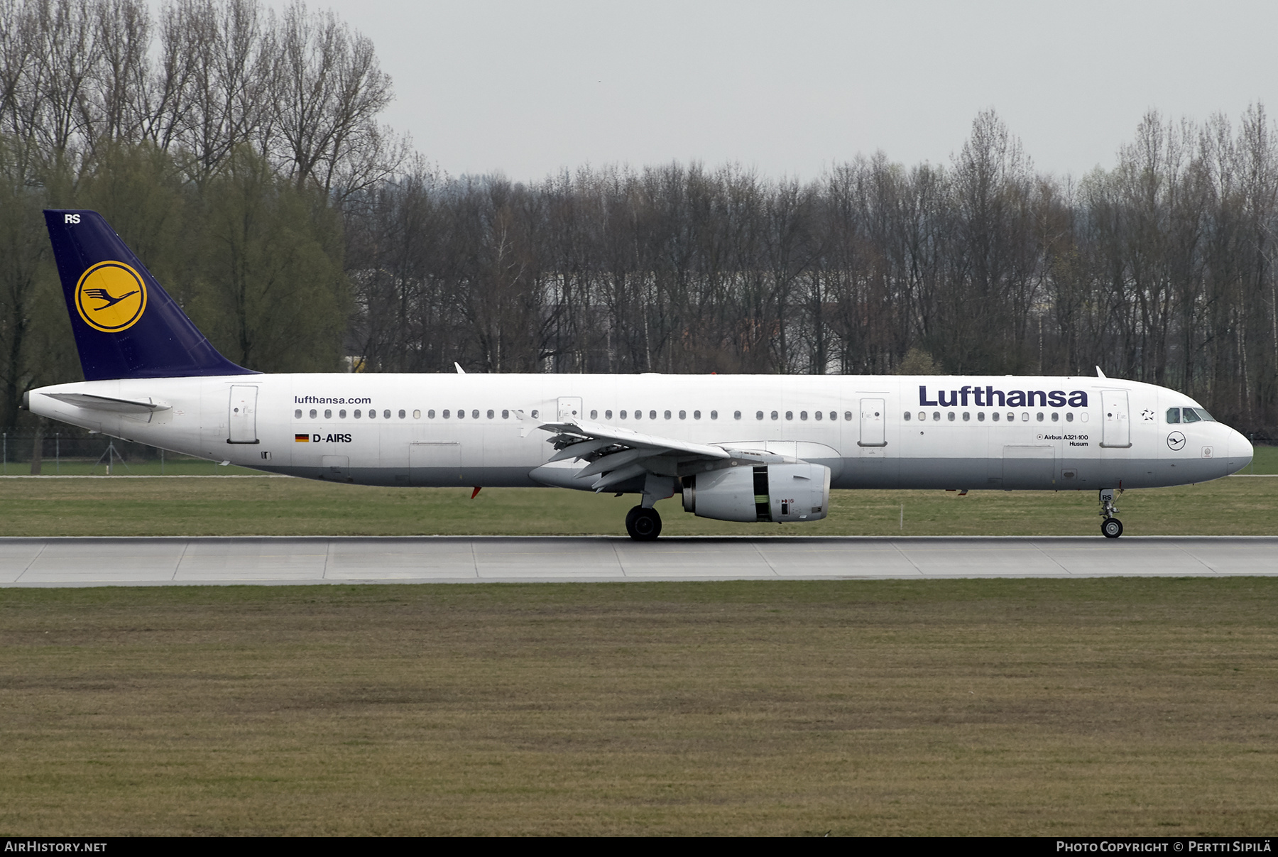 Aircraft Photo of D-AIRS | Airbus A321-131 | Lufthansa | AirHistory.net #342427