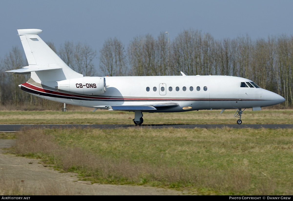 Aircraft Photo of CS-DNS | Dassault Falcon 2000 | AirHistory.net #342430