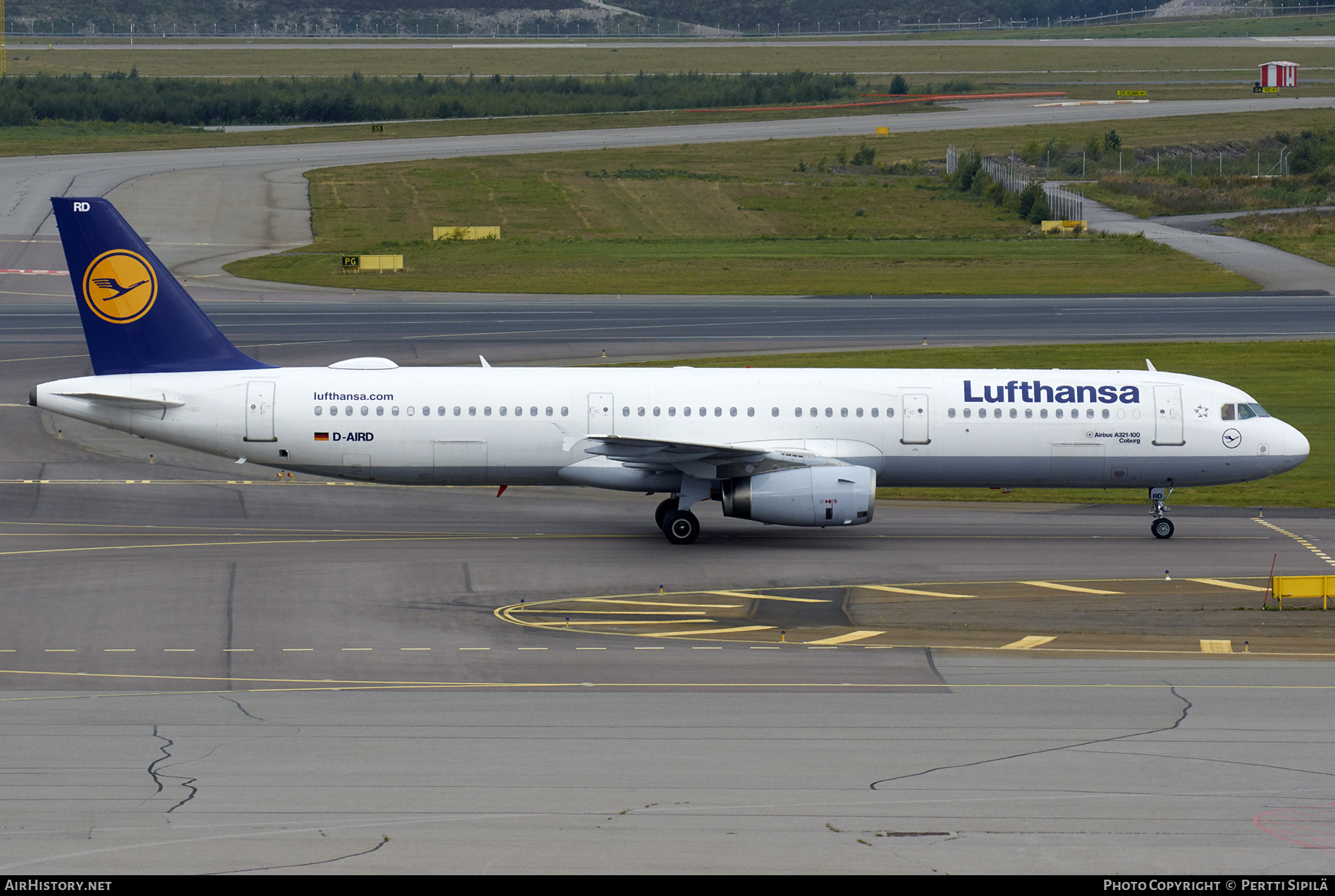 Aircraft Photo of D-AIRD | Airbus A321-131 | Lufthansa | AirHistory.net #342432