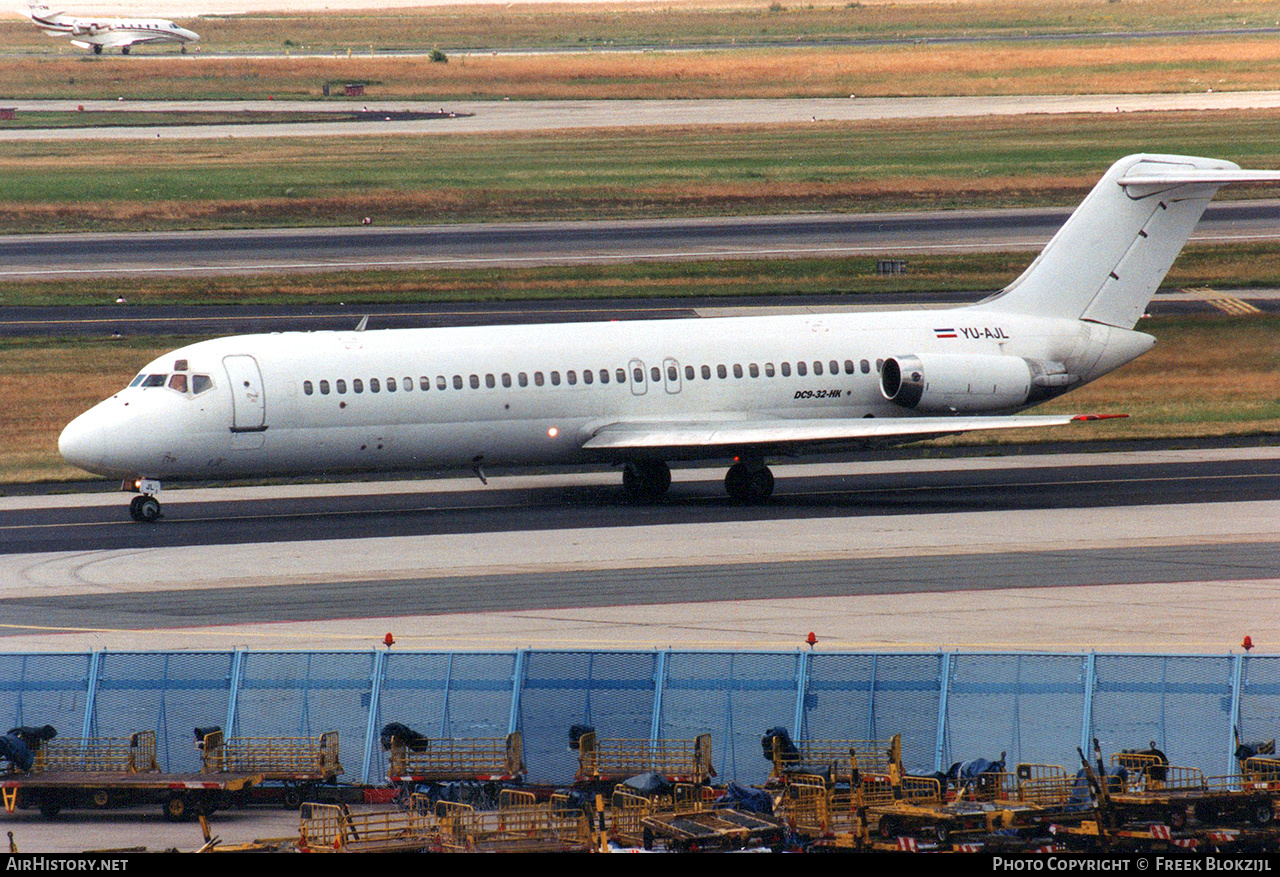 Aircraft Photo of YU-AJL | McDonnell Douglas DC-9-32 | AirHistory.net #342436