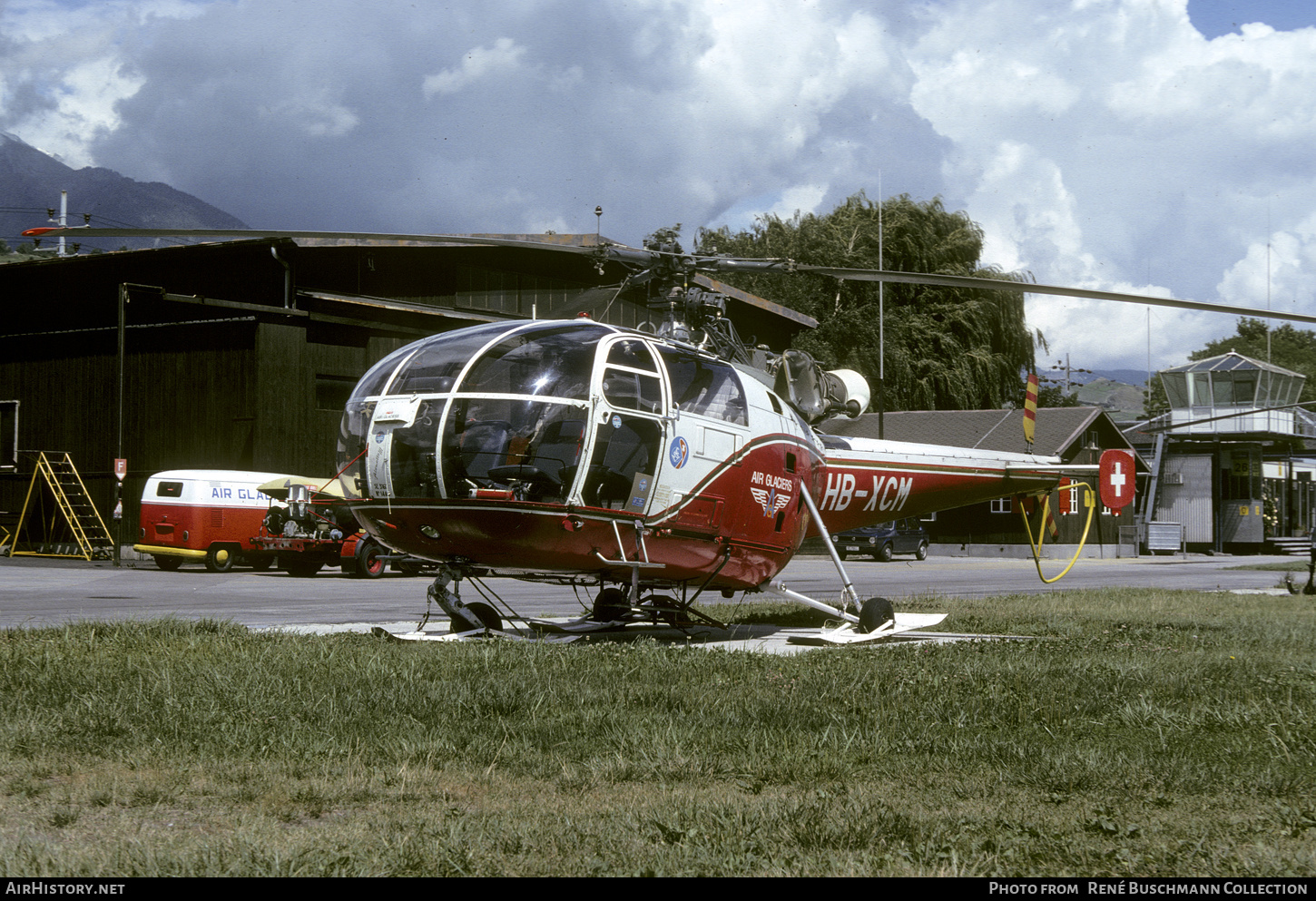 Aircraft Photo of HB-XCM | Sud SE-3160 Alouette III | Air Glaciers | AirHistory.net #342438
