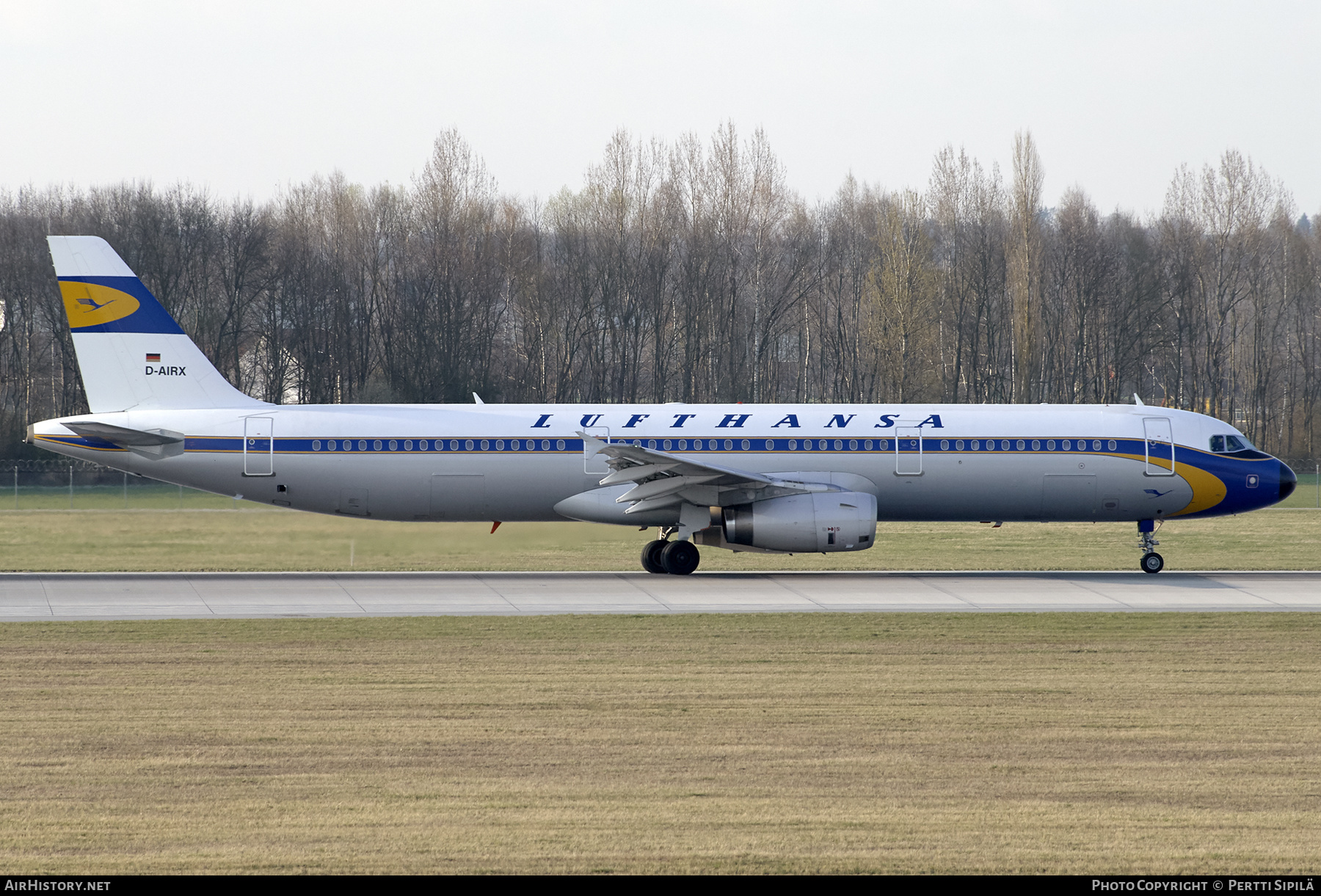 Aircraft Photo of D-AIRX | Airbus A321-131 | Lufthansa | AirHistory.net #342439