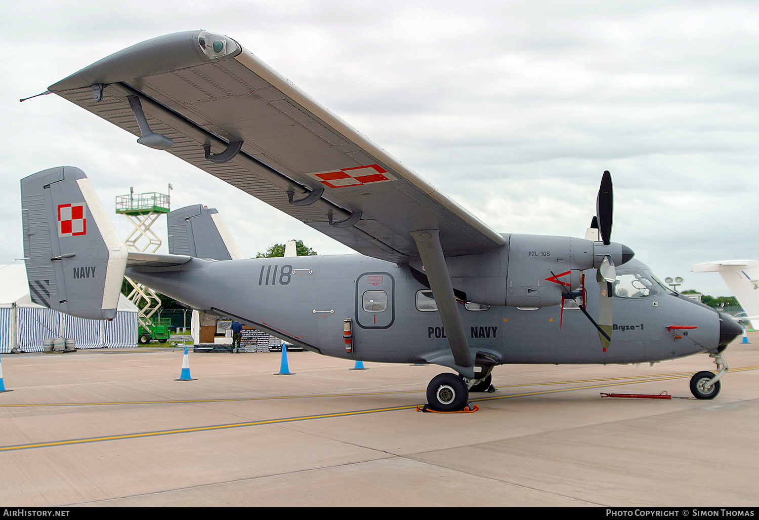 Aircraft Photo of 1118 | PZL-Mielec M-28B Bryza 1TD | Poland - Navy | AirHistory.net #342440