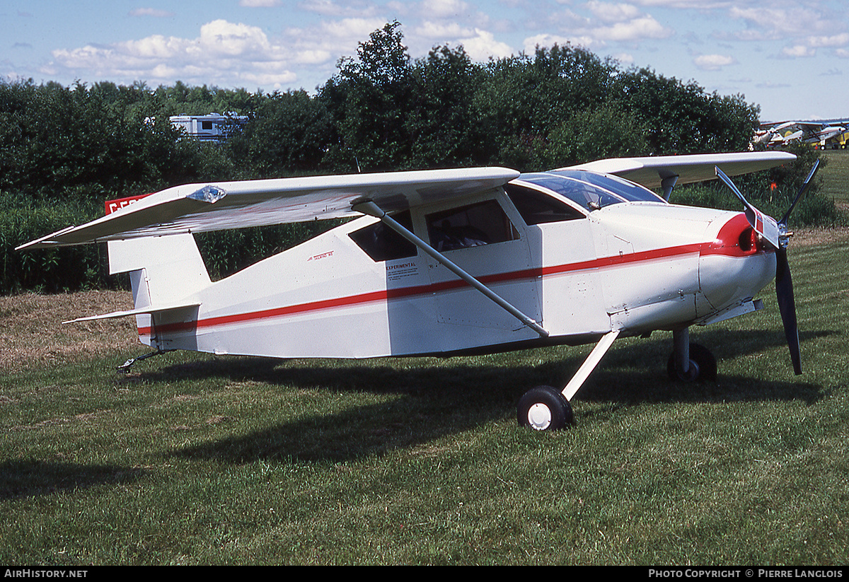 Aircraft Photo of C-FSNY | Wittman W-8 Tailwind | AirHistory.net #342441