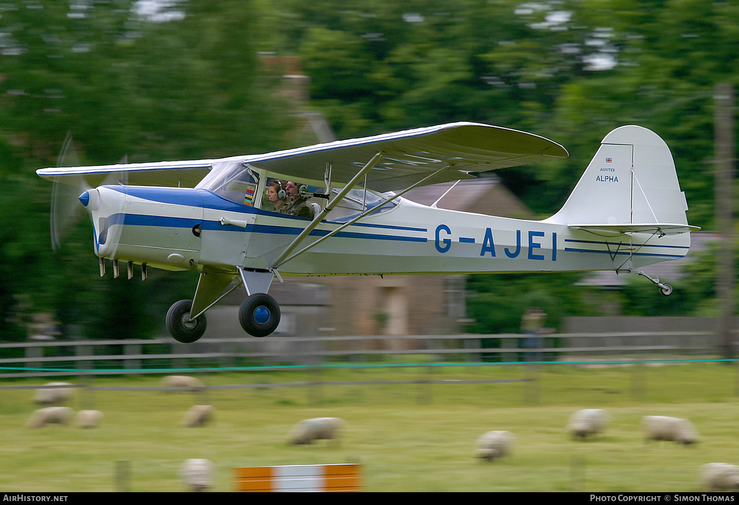 Aircraft Photo of G-AJEI | Auster J-1N Alpha | AirHistory.net #342444