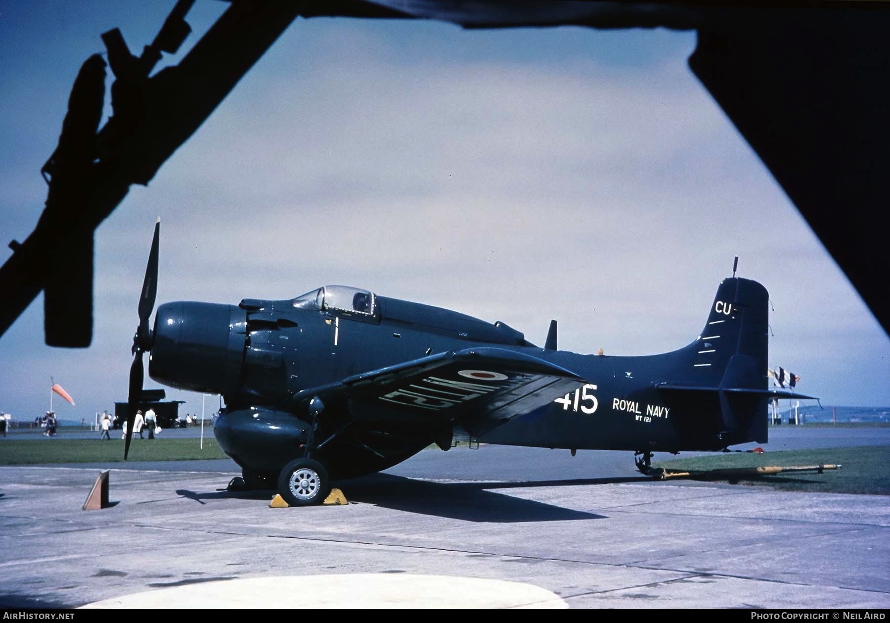 Aircraft Photo of WT121 | Douglas AD-4W Skyraider AEW1 | UK - Navy | AirHistory.net #342446