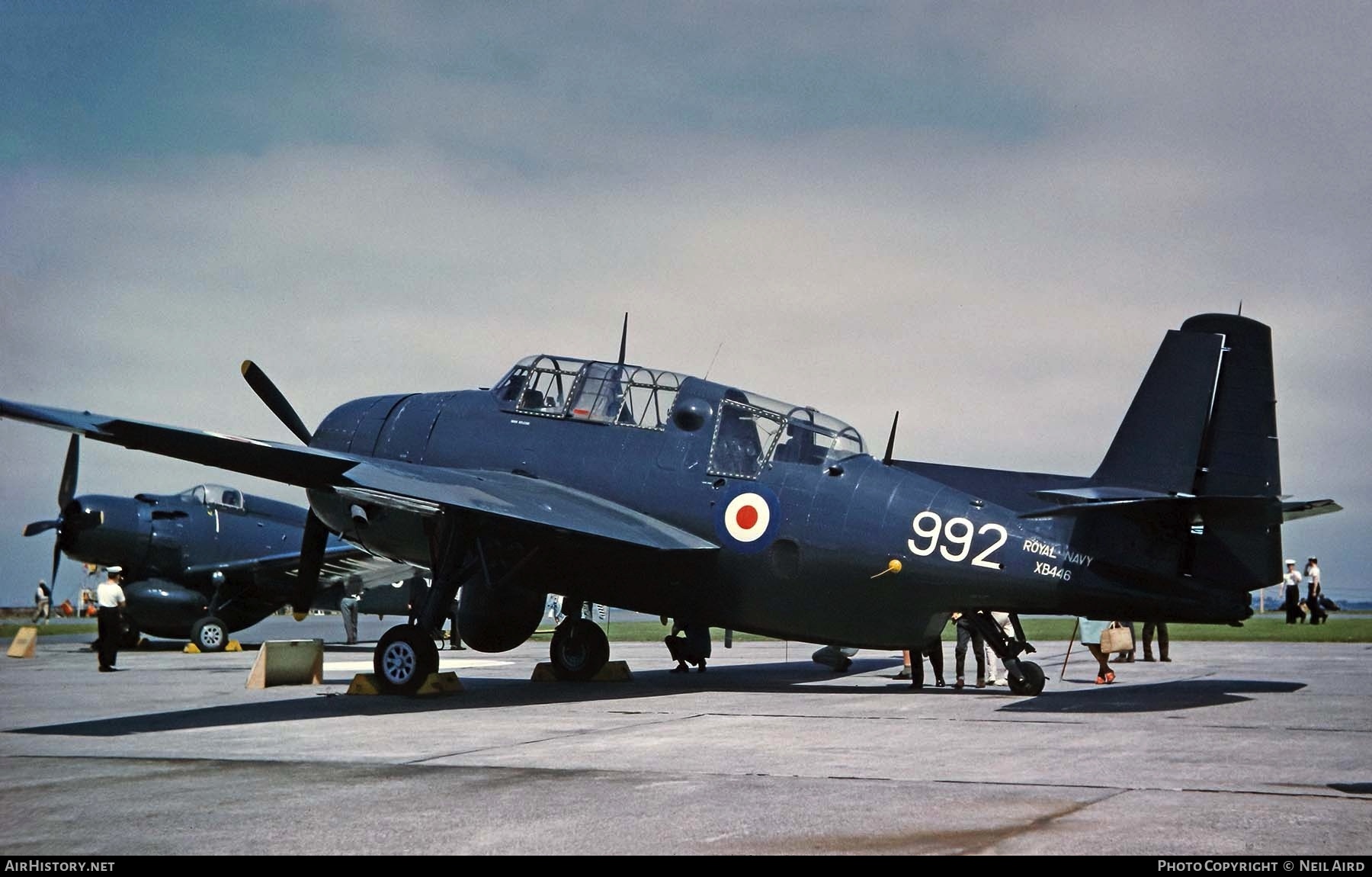 Aircraft Photo of XB446 | General Motors TBM-3S Avenger AS.6B | UK - Navy | AirHistory.net #342447