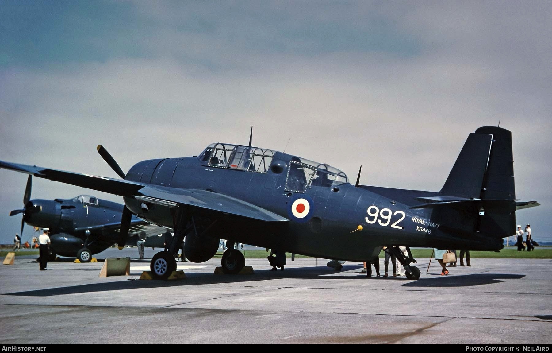 Aircraft Photo of XB446 | Grumman TBM-3S Avenger AS6B | UK - Navy | AirHistory.net #342447