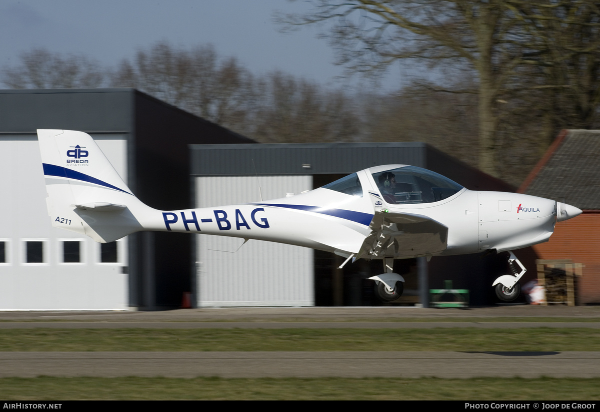 Aircraft Photo of PH-BAG | Aquila AT01-100A A211 | Breda Aviation | AirHistory.net #342449