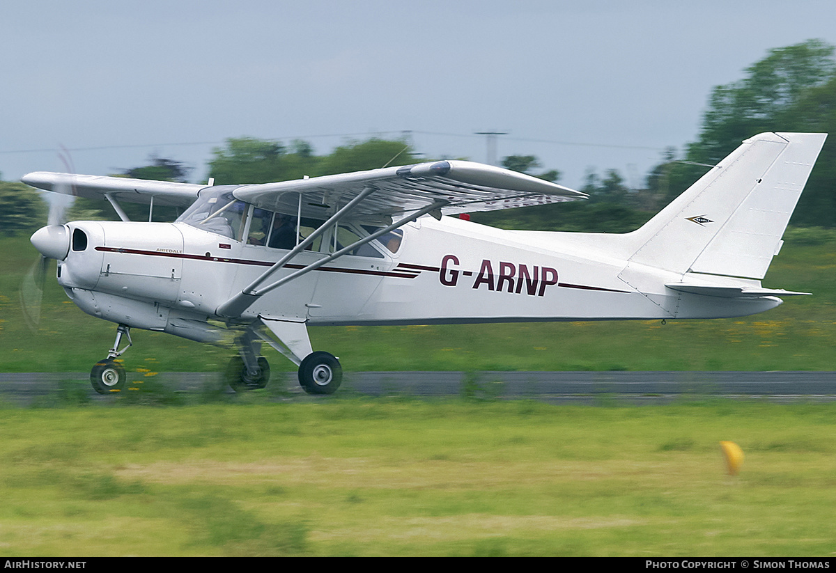 Aircraft Photo of G-ARNP | Beagle A-109 Airedale | AirHistory.net #342452