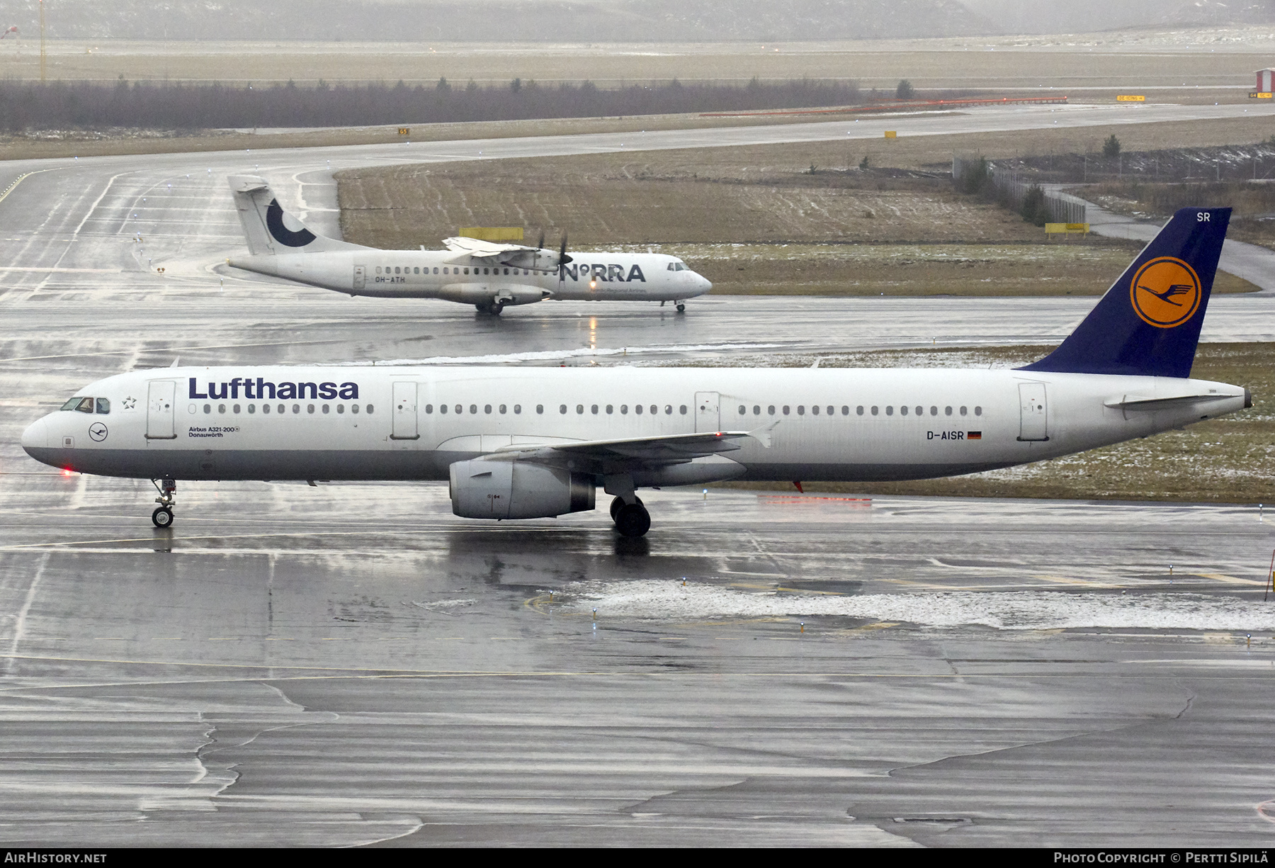 Aircraft Photo of D-AISR | Airbus A321-231 | Lufthansa | AirHistory.net #342453