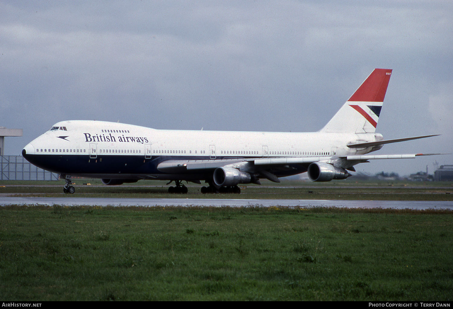 Aircraft Photo of G-AWNP | Boeing 747-136 | British Airways | AirHistory.net #342460