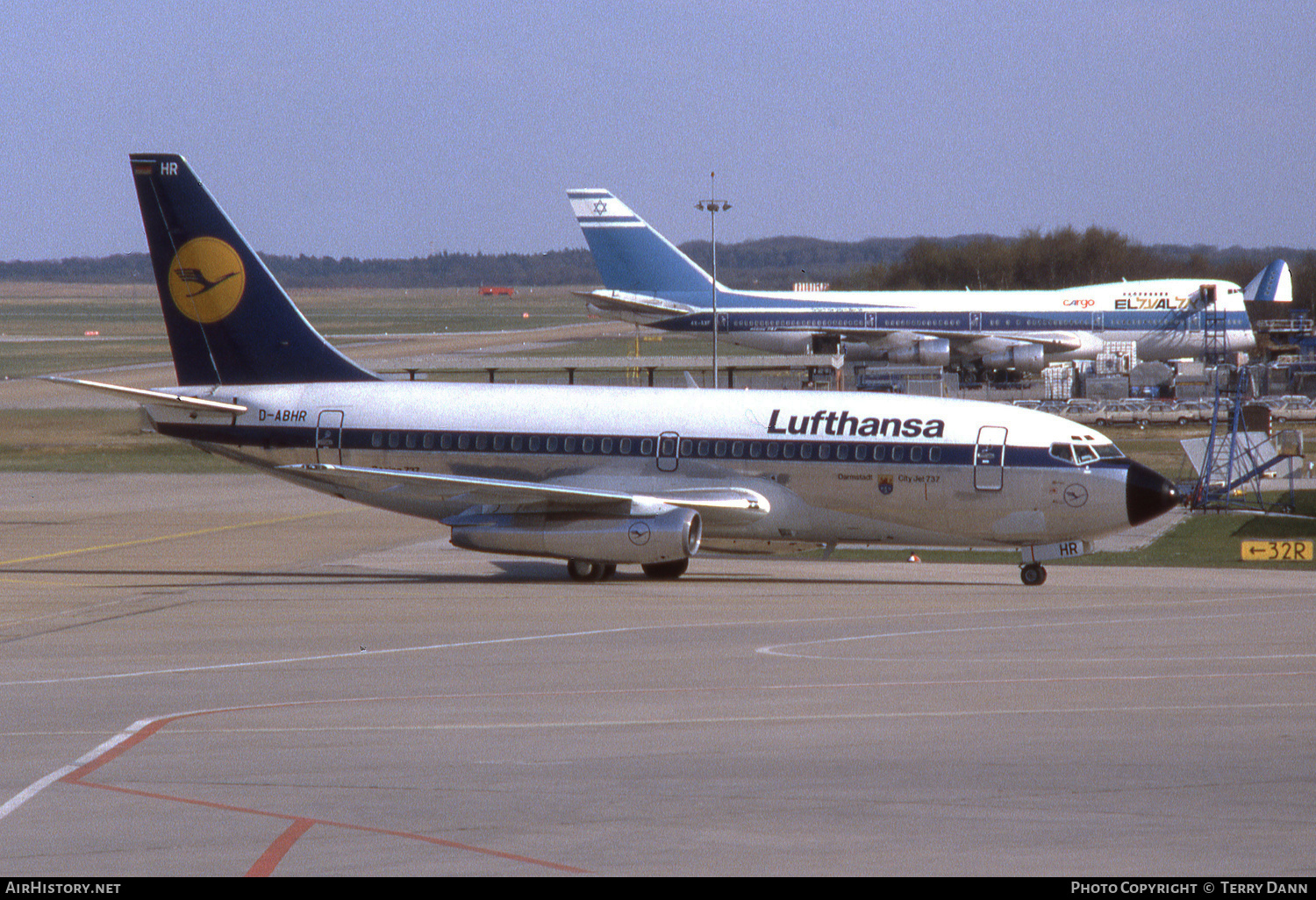 Aircraft Photo of D-ABHR | Boeing 737-230/Adv | Lufthansa | AirHistory.net #342462