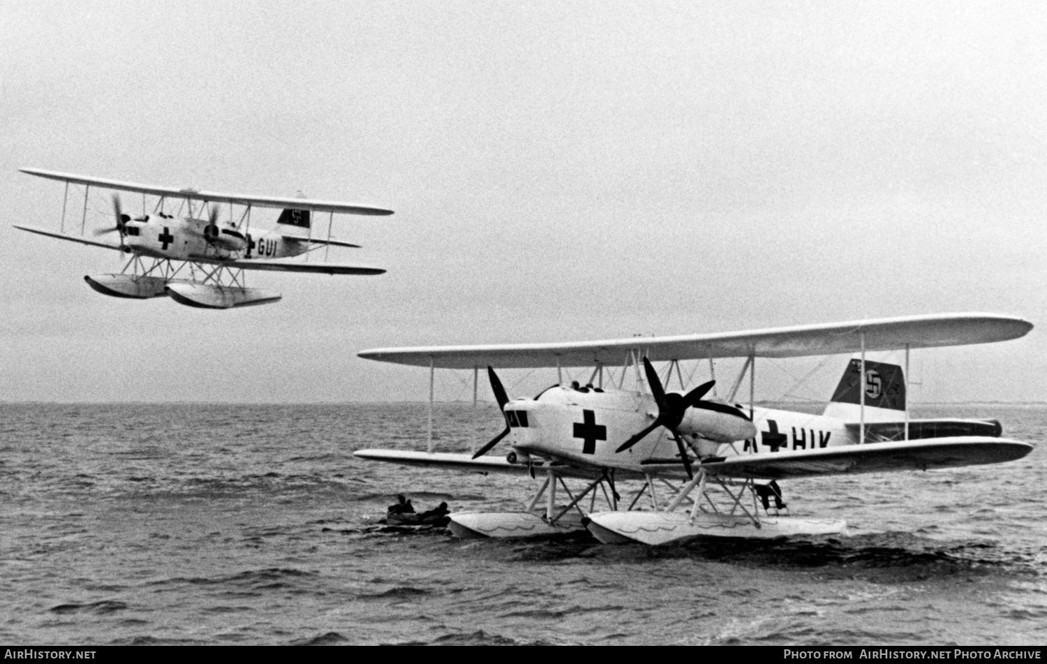 Aircraft Photo of D-AHIK | Heinkel He 59N | AirHistory.net #342465