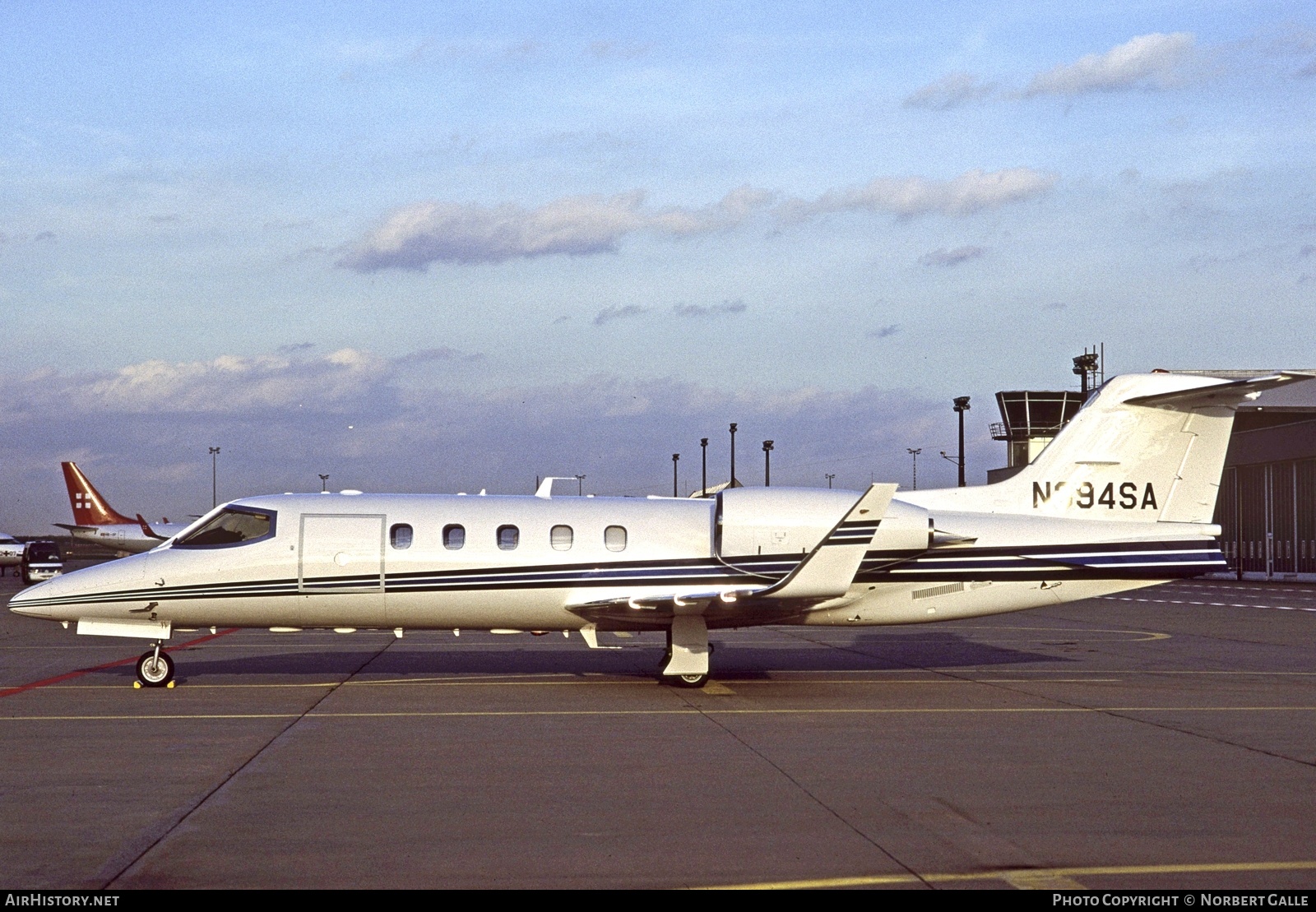 Aircraft Photo of N394SA | Learjet 31 | AirHistory.net #342466