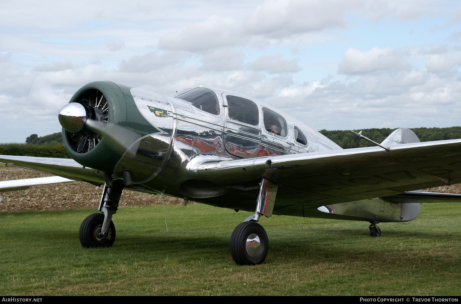 Aircraft Photo of N17633 / NC17633 | Spartan 7W Executive | AirHistory.net #342467