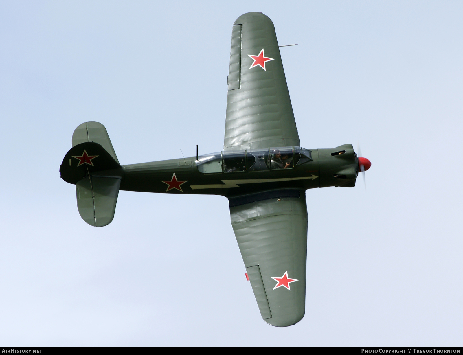 Aircraft Photo of OO-IAK | Yakovlev Yak-18 | Soviet Union - Air Force | AirHistory.net #342472