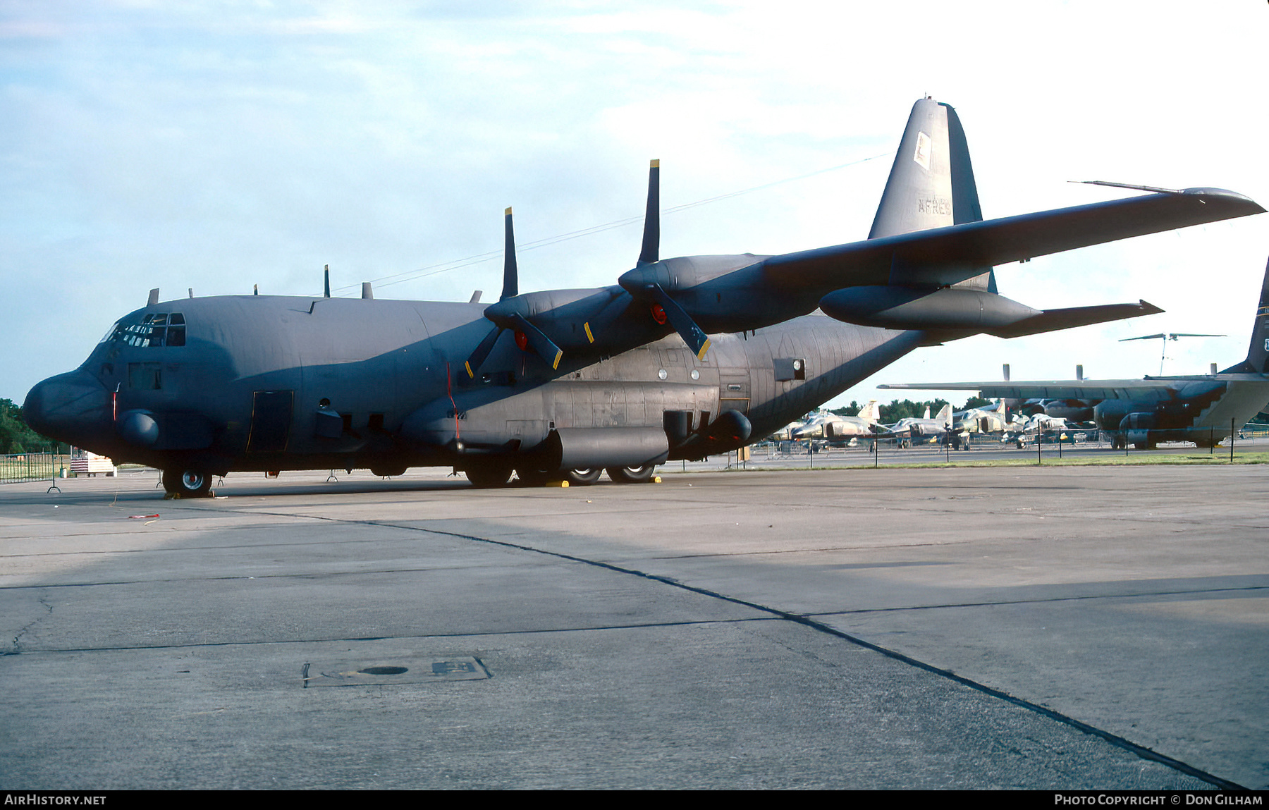 Aircraft Photo of 53-3129 / 33129 | Lockheed AC-130A Hercules (L-182) | USA - Air Force | AirHistory.net #342476