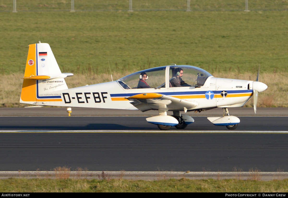 Aircraft Photo of D-EFBF | Sportavia-Pützer RS-180 Sportsman | AirHistory.net #342479