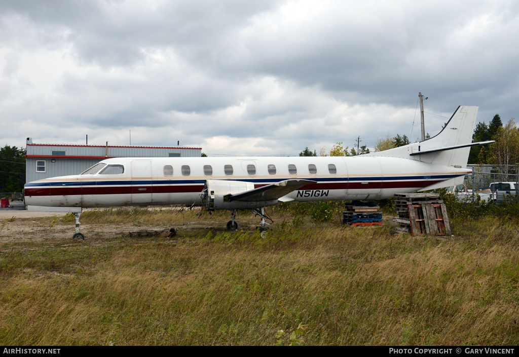 Aircraft Photo of N51GW | Swearingen SA-226TC Metro II | AirHistory.net #342483