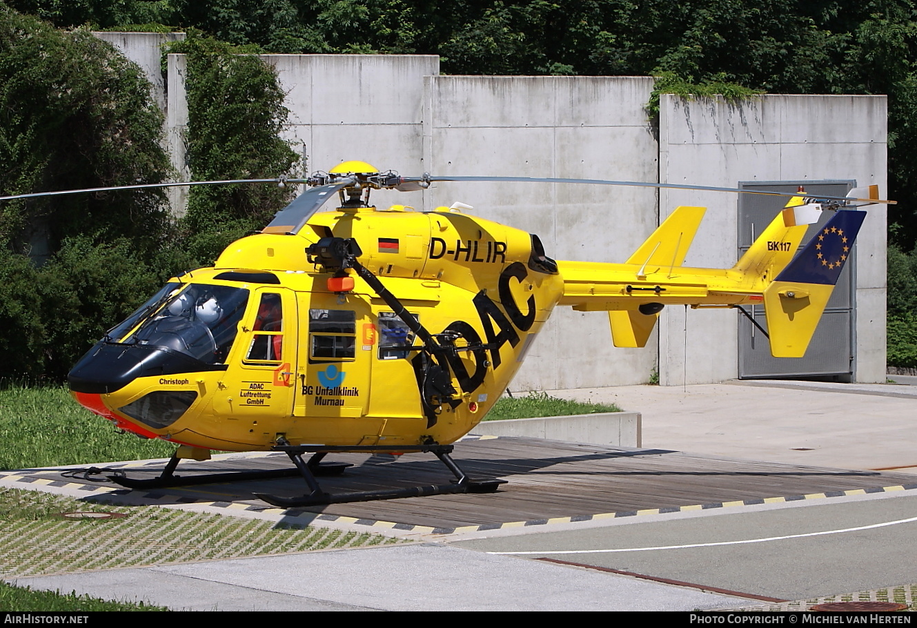 Aircraft Photo of D-HLIR | Airbus Helicopters BK-117 C-1 | ADAC Luftrettung | AirHistory.net #342485