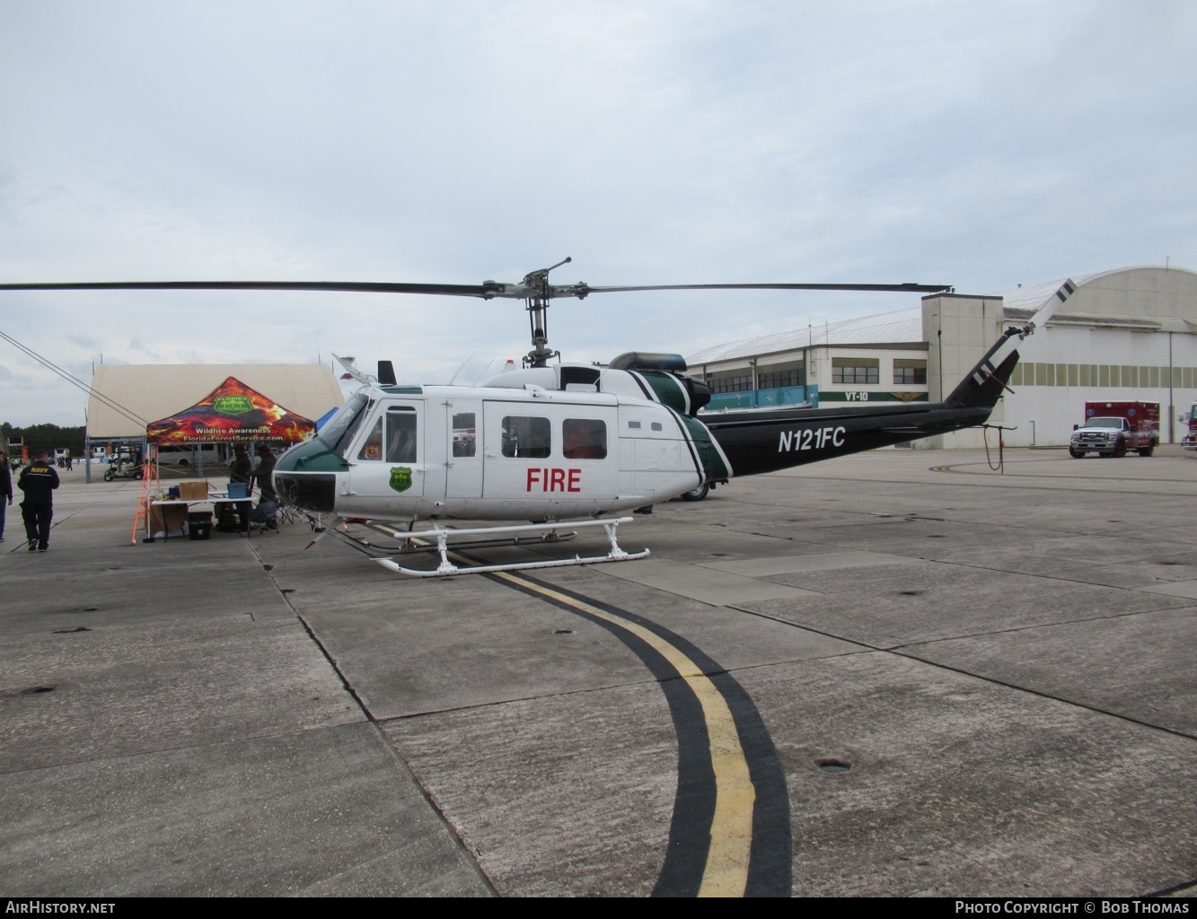 Aircraft Photo of N121FC | Bell UH-1H Iroquois | Florida Forest Service | AirHistory.net #342486