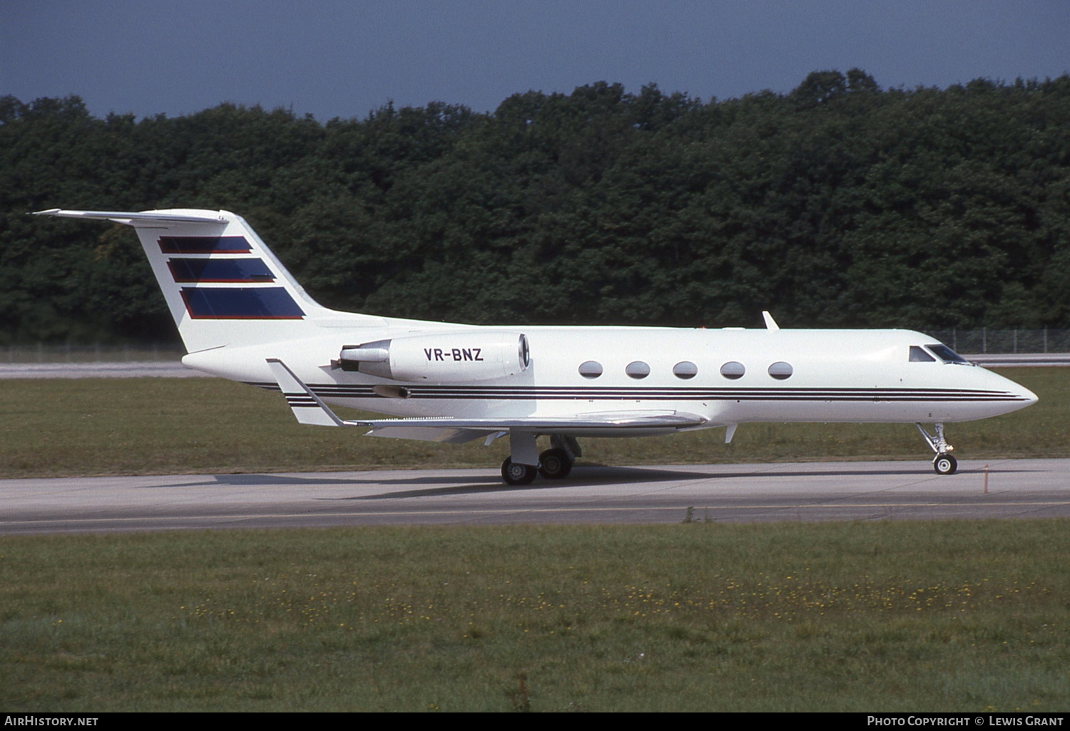 Aircraft Photo of VR-BNZ | Gulfstream Aerospace G-1159A Gulfstream III | AirHistory.net #342487