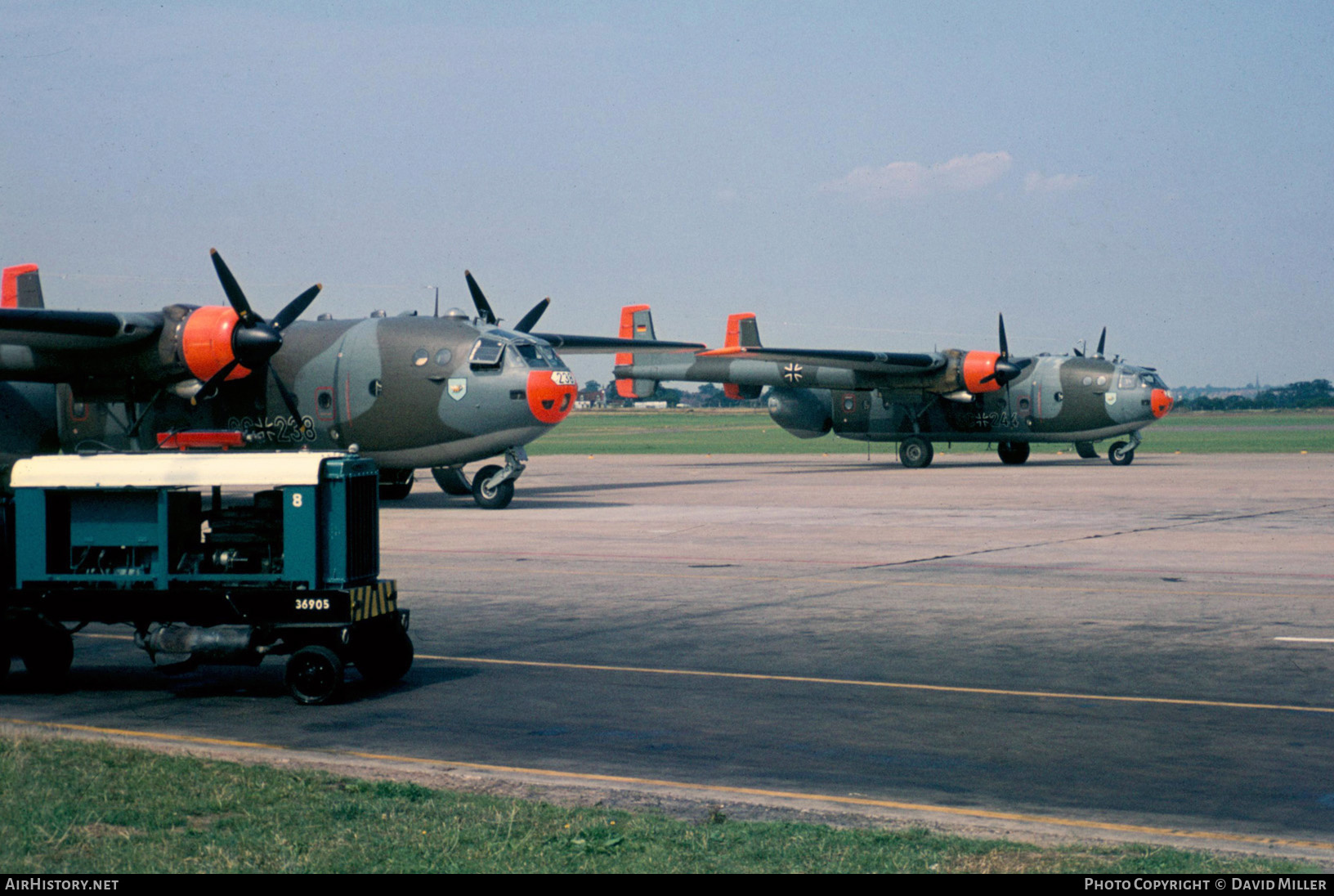 Aircraft Photo of GC-244 | Nord 2501D Noratlas | Germany - Air Force | AirHistory.net #342492