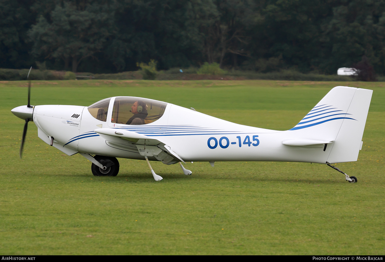 Aircraft Photo of OO-145 | Europa Aircraft Europa (Monowheel) | AirHistory.net #342495